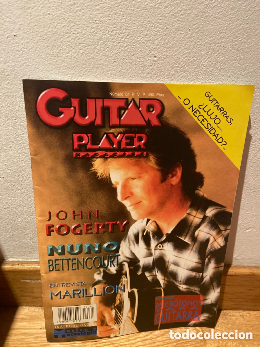 Magazines de musique: Guitar player john fogerty 61