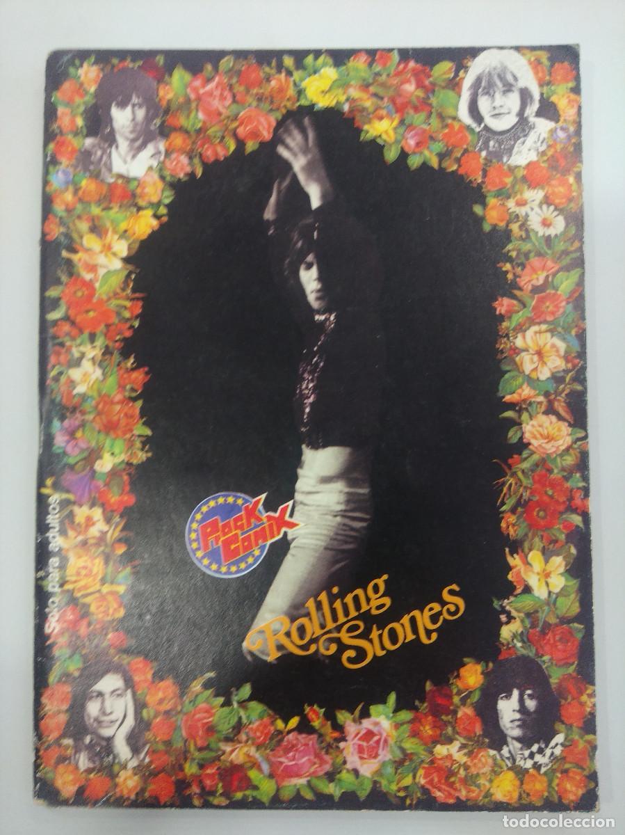 Revistas de m&uacute;sica: ROLLING STONES/ROCK COMIX. - Foto 1