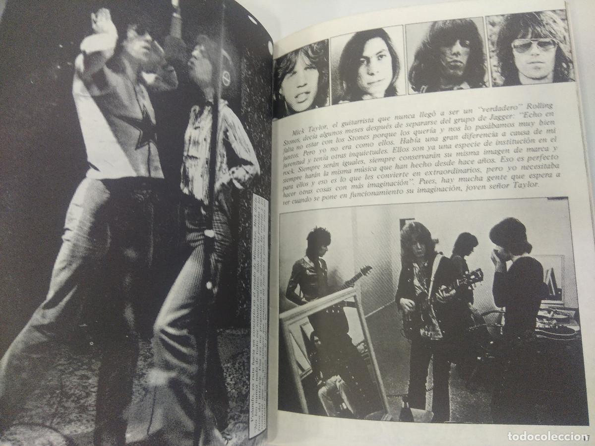 Revistas de m&uacute;sica: ROLLING STONES/ROCK COMIX. - Foto 4