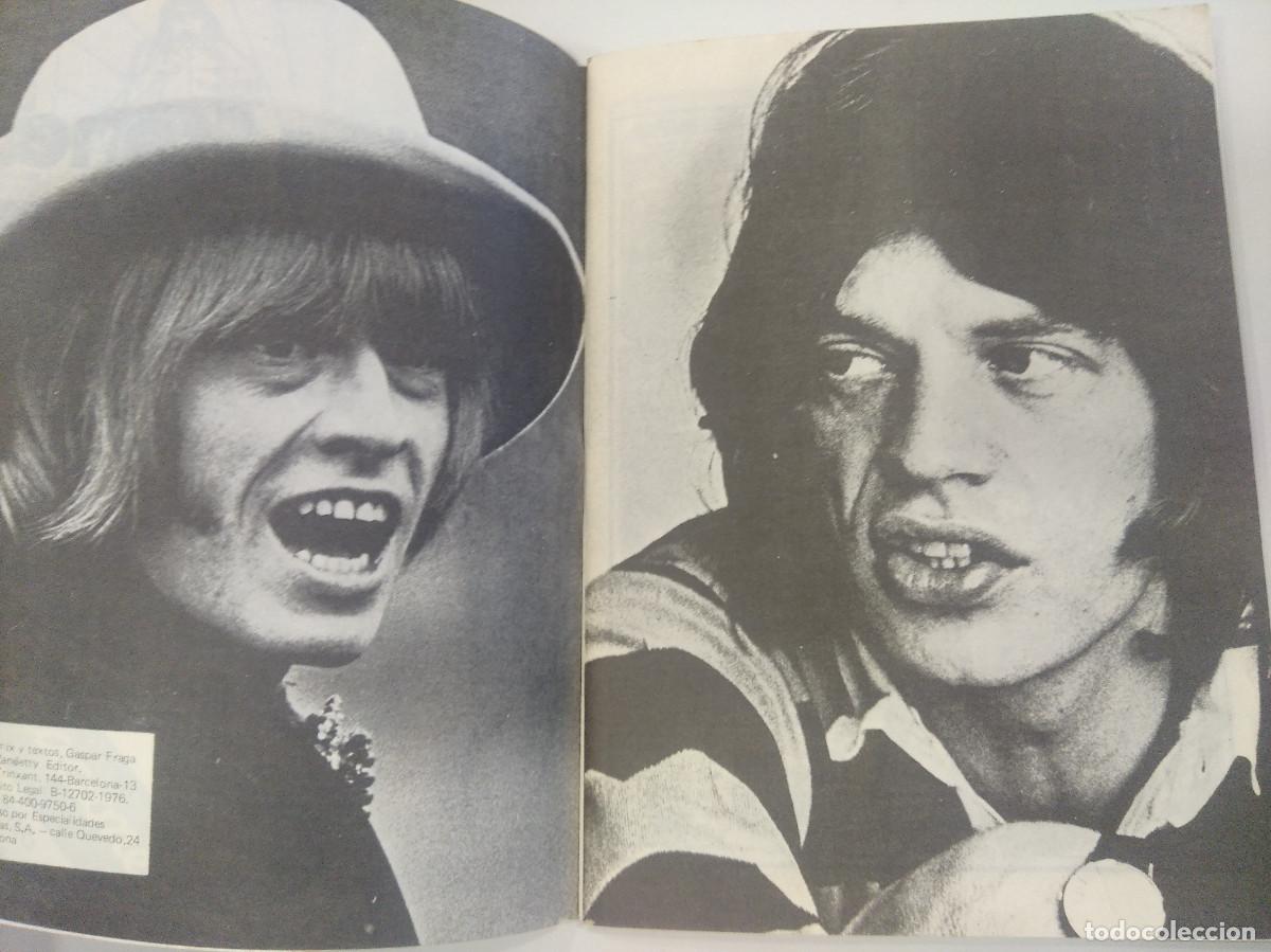 Revistas de m&uacute;sica: ROLLING STONES/ROCK COMIX. - Foto 9