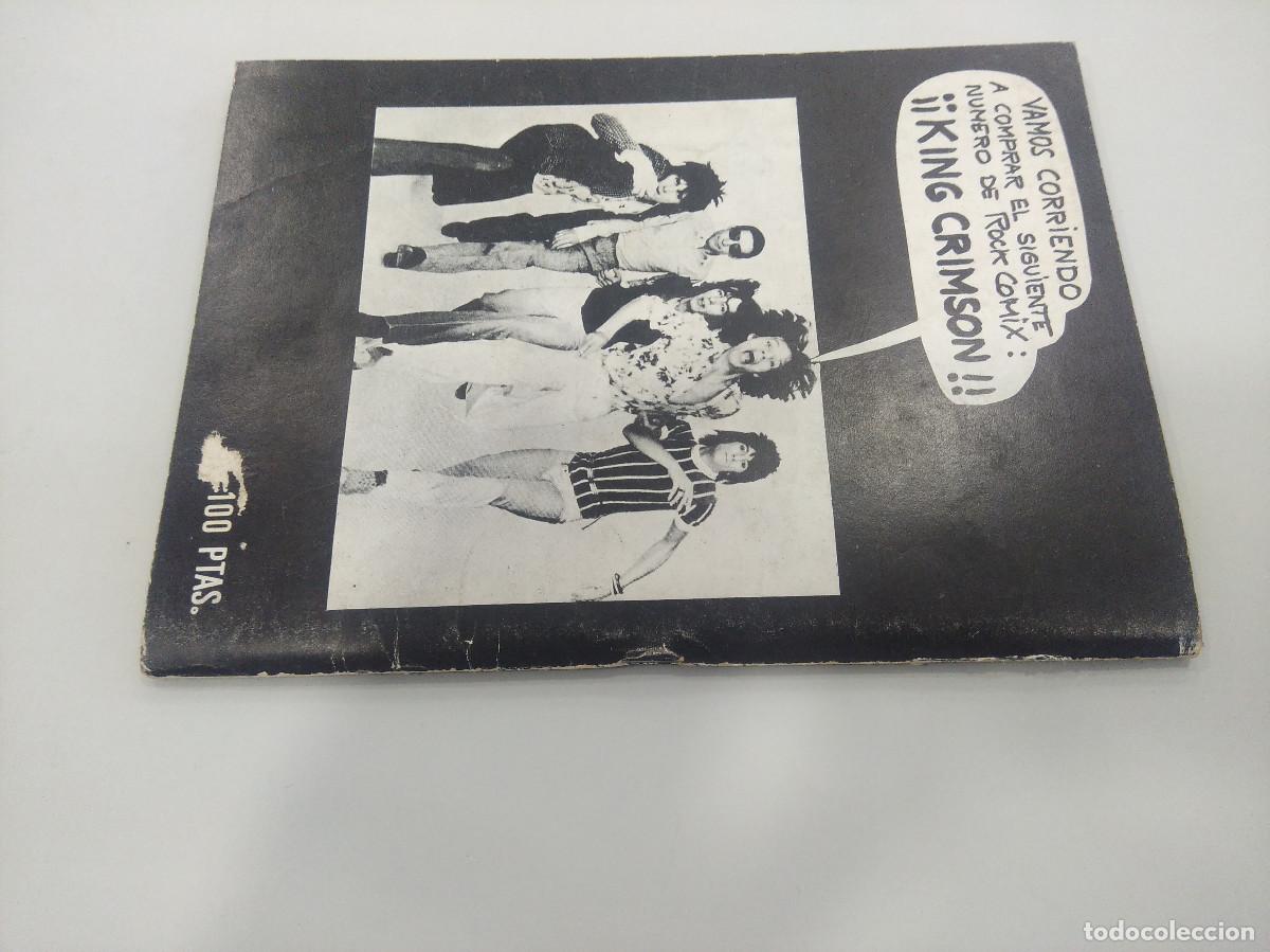 Revistas de m&uacute;sica: ROLLING STONES/ROCK COMIX. - Foto 10