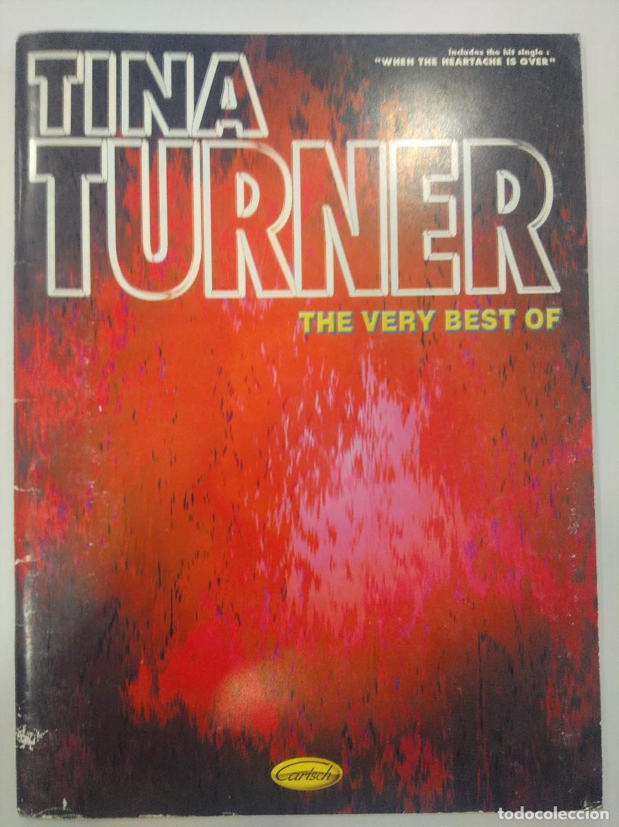 Magazines de musique: THE VERY BEST OF TINA TURNER/LIBRO DE PARTITURAS.