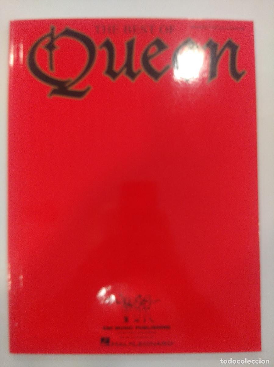 Magazines de musique: THE VERY BEST OF QUEEN/PIANO,VOCAL GUITAR/LIBRO DE PARTITURAS.