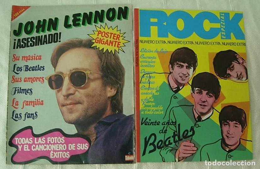 lote 2 posters beatles revista salut les copain - Comprar Revistas antigas  de música, manuais e cursos no todocoleccion
