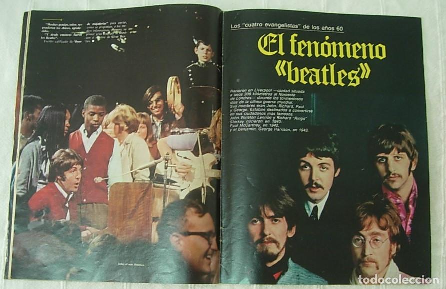 the beatles: antigua revista belga-portada colo - Comprar Revistas antigas  de música, manuais e cursos no todocoleccion