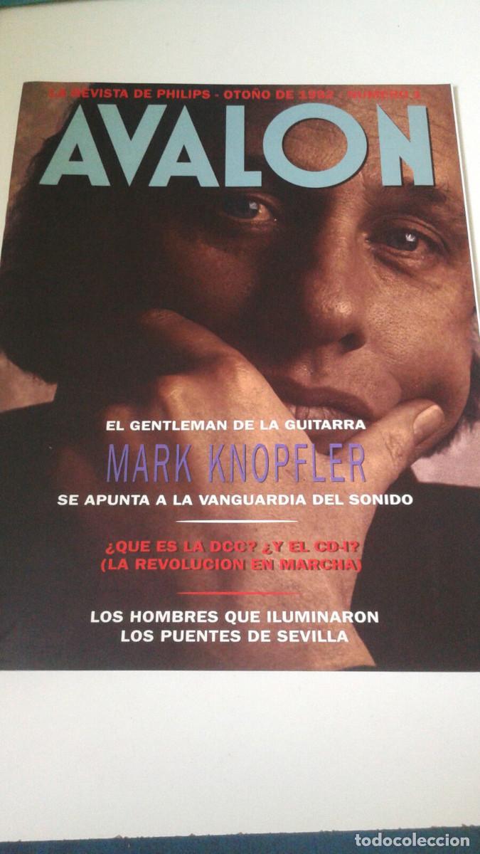 Magazines de musique: REVISTA &rdquo;AVALON NUMERO 1&rdquo; MARK KNOPFLER