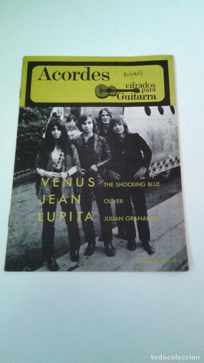 Music magazines: REVISTA &rdquo;ACORDES CIFRADOS PARA GUITARRA NUMERO 22&rdquo; EN BUEN ESTADO GRANADOS OLIVE