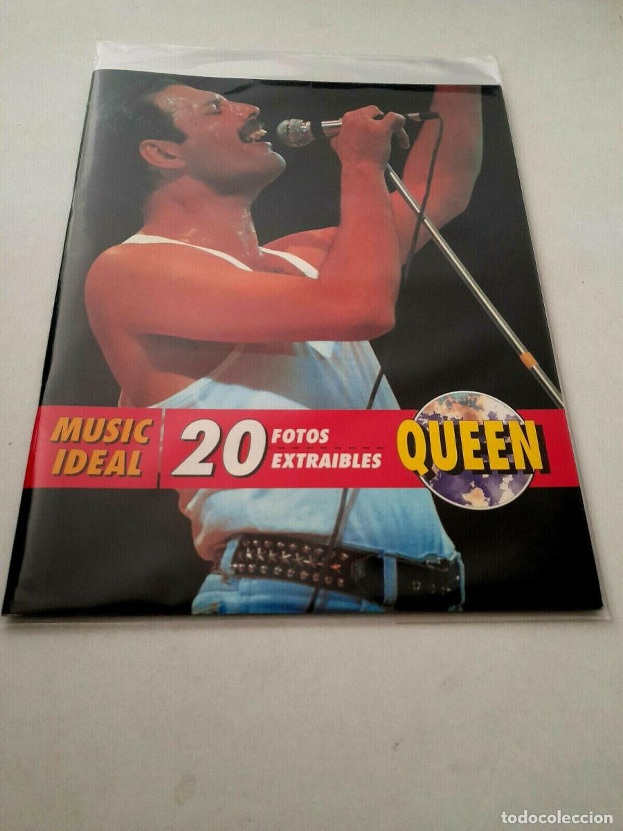 Music magazines: REVISTA &rdquo;MUSIC IDEAL QUEEN&rdquo; CONTIENE 20 FOTOS EXTRAIBLES