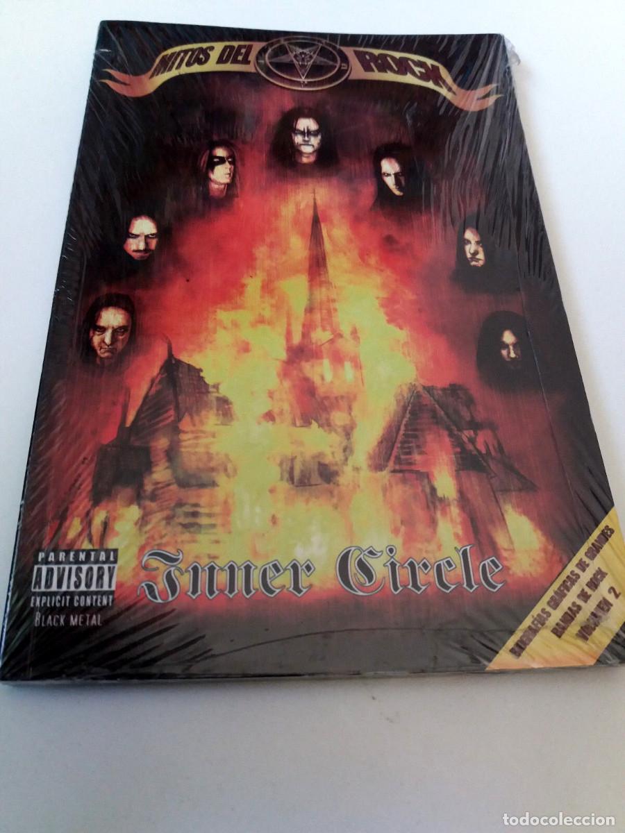 Music magazines: LIBRO &rdquo;INNER CIRCLE MITOS DEL ROCK VOLUMEN 2&rdquo; LIBRO PRECINTADO SEALED