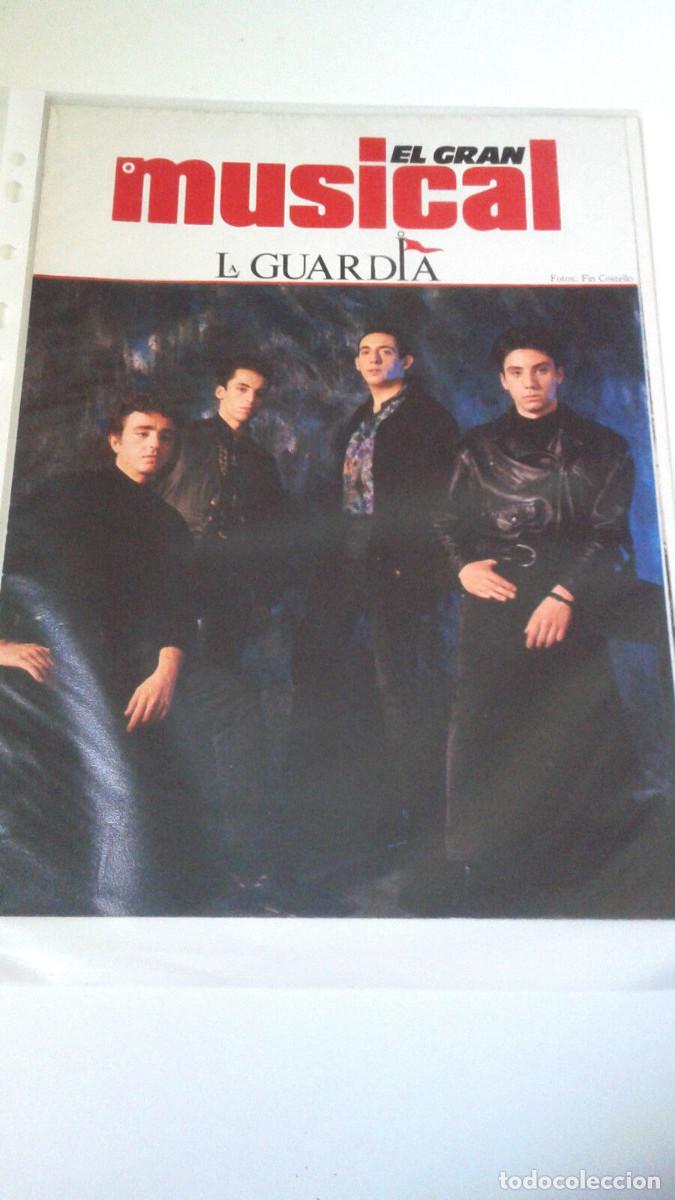Music magazines: REVISTA &rdquo;EL GRAN MUSICAL LA GUARDIA&rdquo; EN BUEN ESTADO POSTER