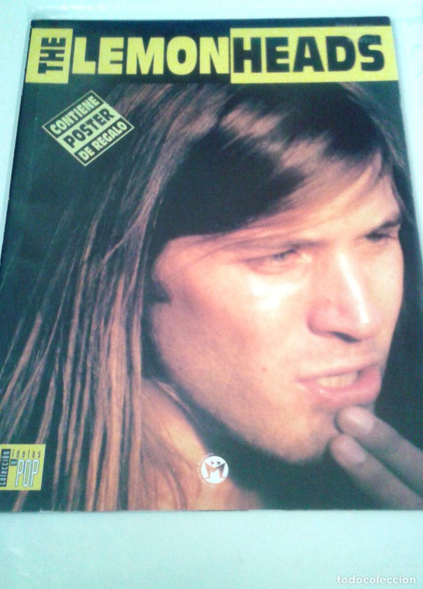 Music magazines: LIBRO &rdquo;THE LEMONHEADS&rdquo; EN MUY BUEN ESTADO