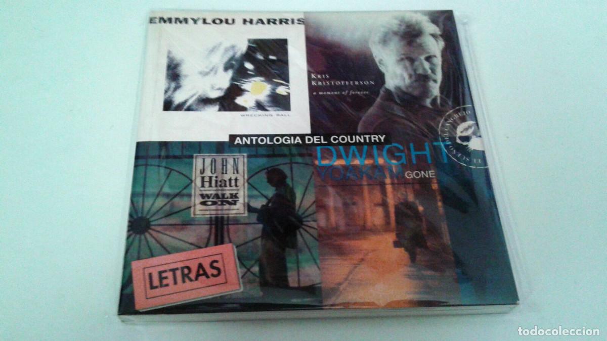 Music magazines: LIBRO &rdquo;ANTOLOGIA DEL COUNTRY&rdquo; COMO NUEVO EDITORIAL CELESTE