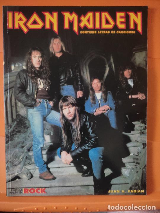 Music magazines: IRIN MAIDEN COL IMAGENES ROCK 1994 REVISTA BE HEAVY METAL