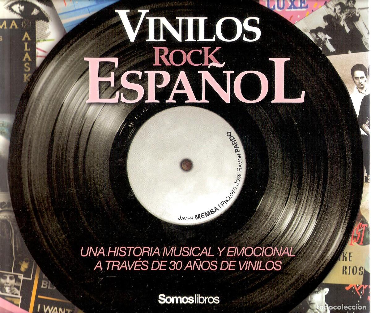 Music magazines: VINILOS ROCK ESPA&Ntilde;OL