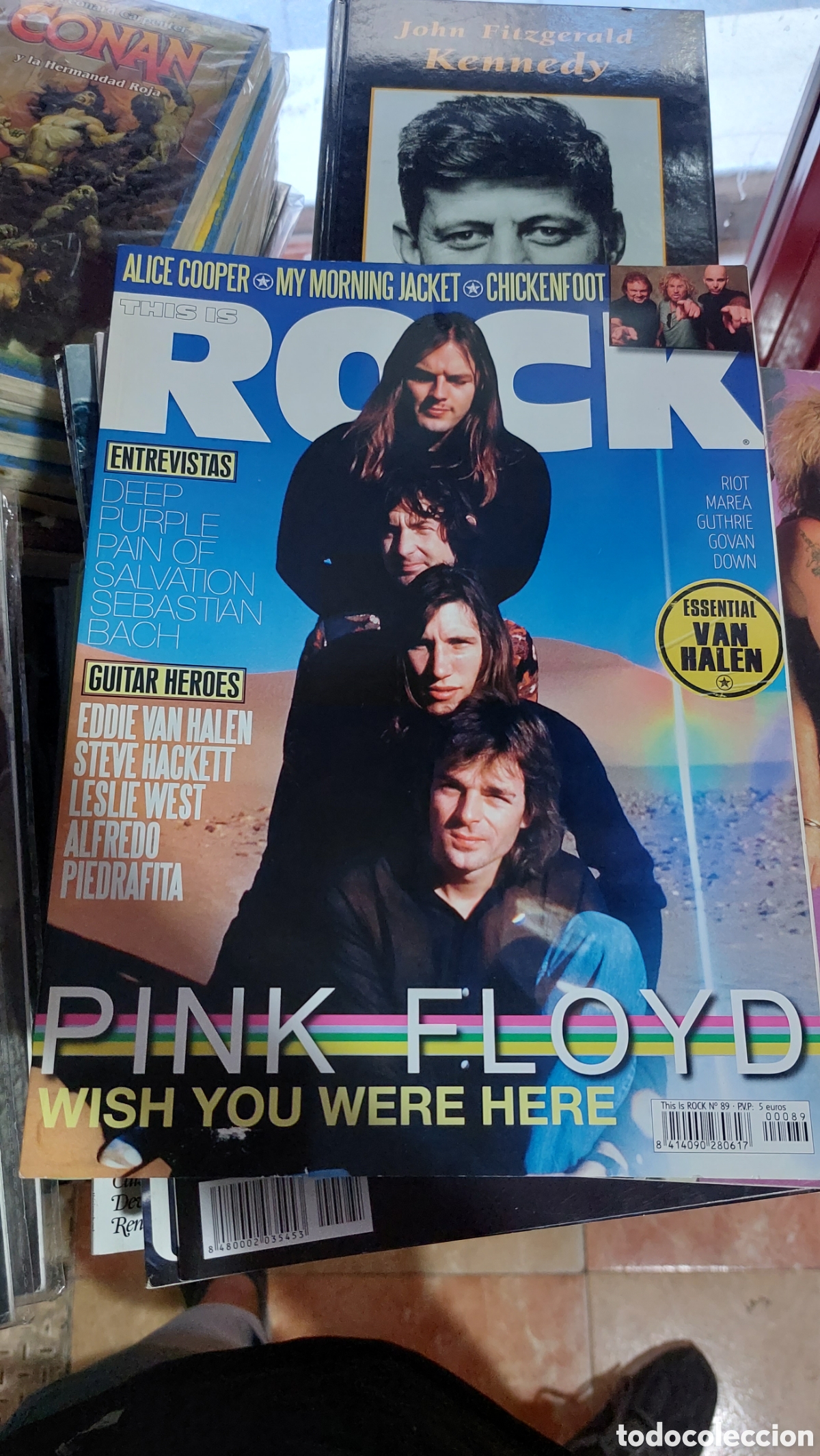 Revistas de m&uacute;sica: This is Rock #89 - Foto 1