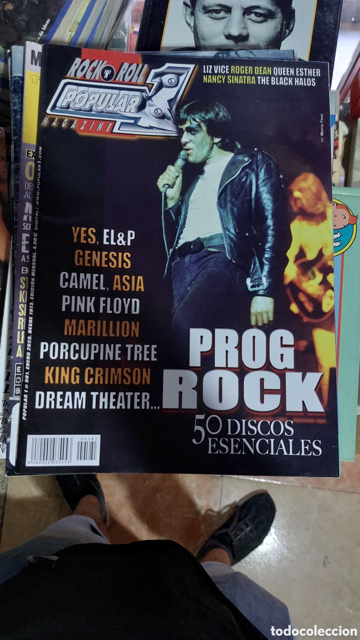 Revistas de m&uacute;sica: Rock n Roll Popular 1 - Foto 1