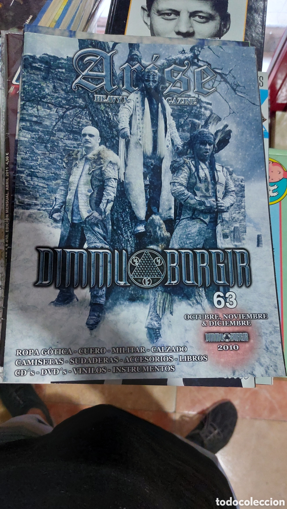 Music magazines: Arise Heavy Magazine #63