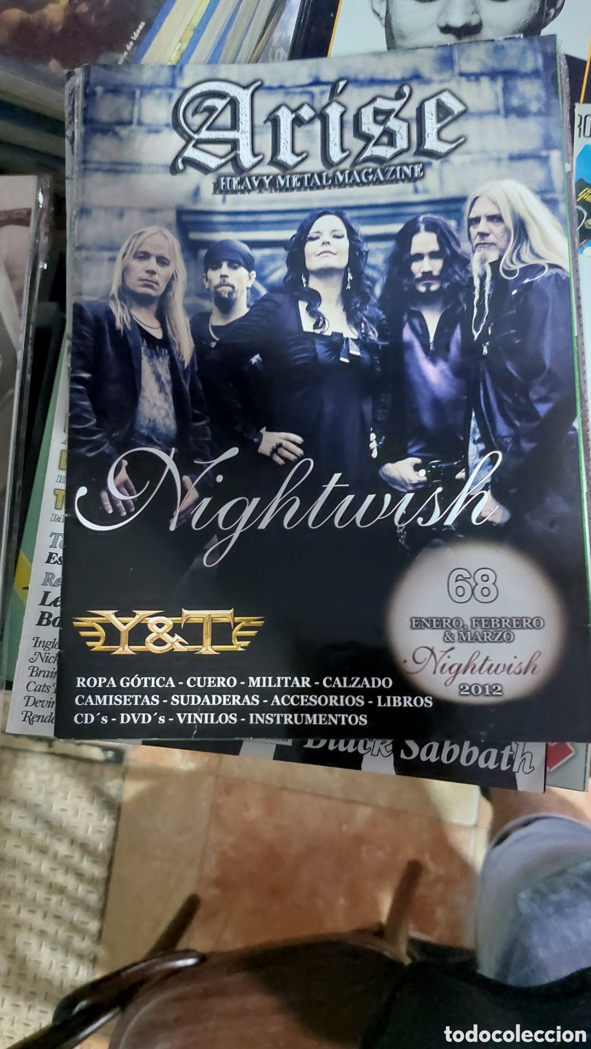 Music magazines: Arise Heavy Metal Magazine #68