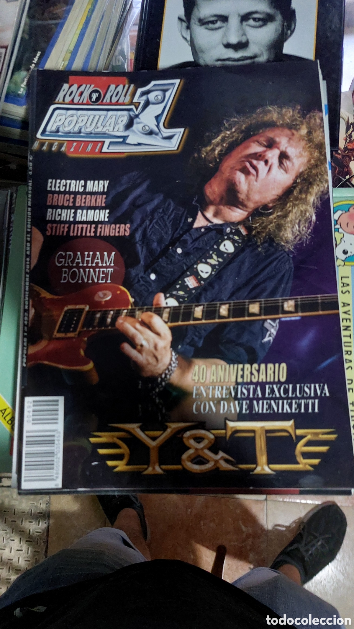 Revistas de m&uacute;sica: Rock n Roll Popular 1 - Foto 1