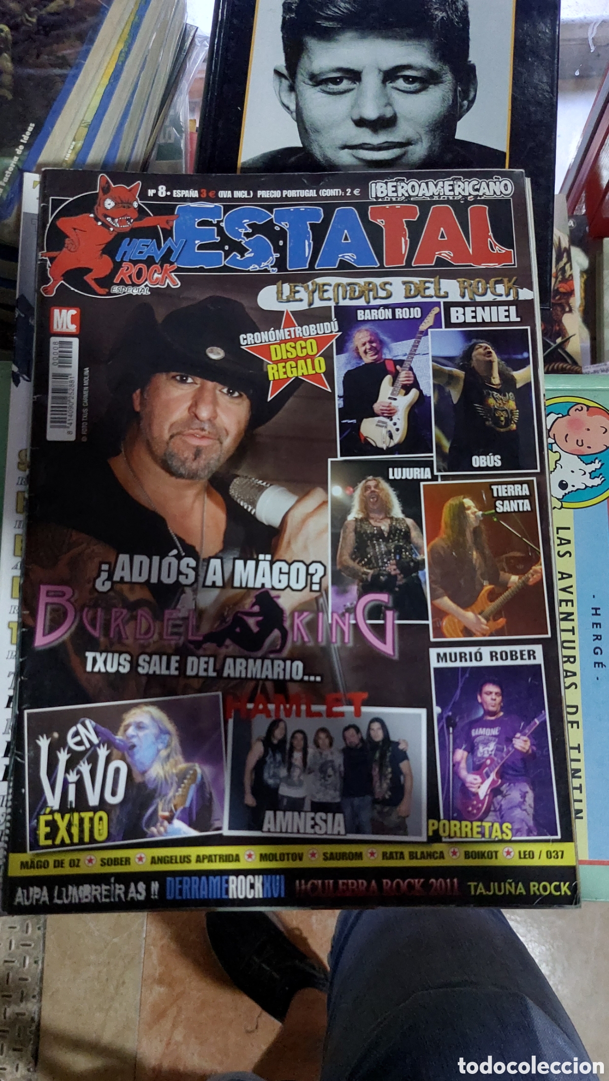 Music magazines: Heavy Rock Estatal #8