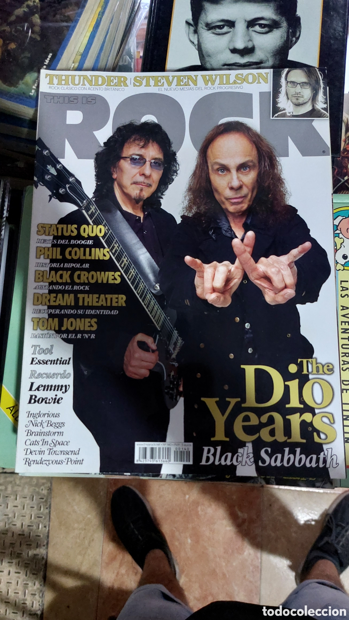 Revistas de m&uacute;sica: This is Rock #140 - Foto 1