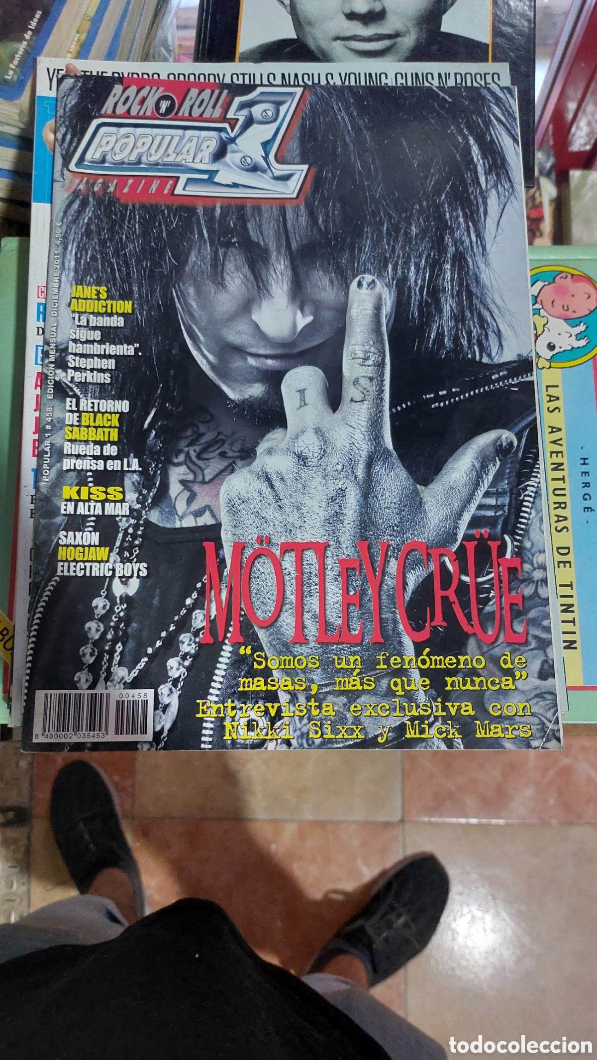 Revistas de m&uacute;sica: Rock n Roll Popular #458 - Foto 1