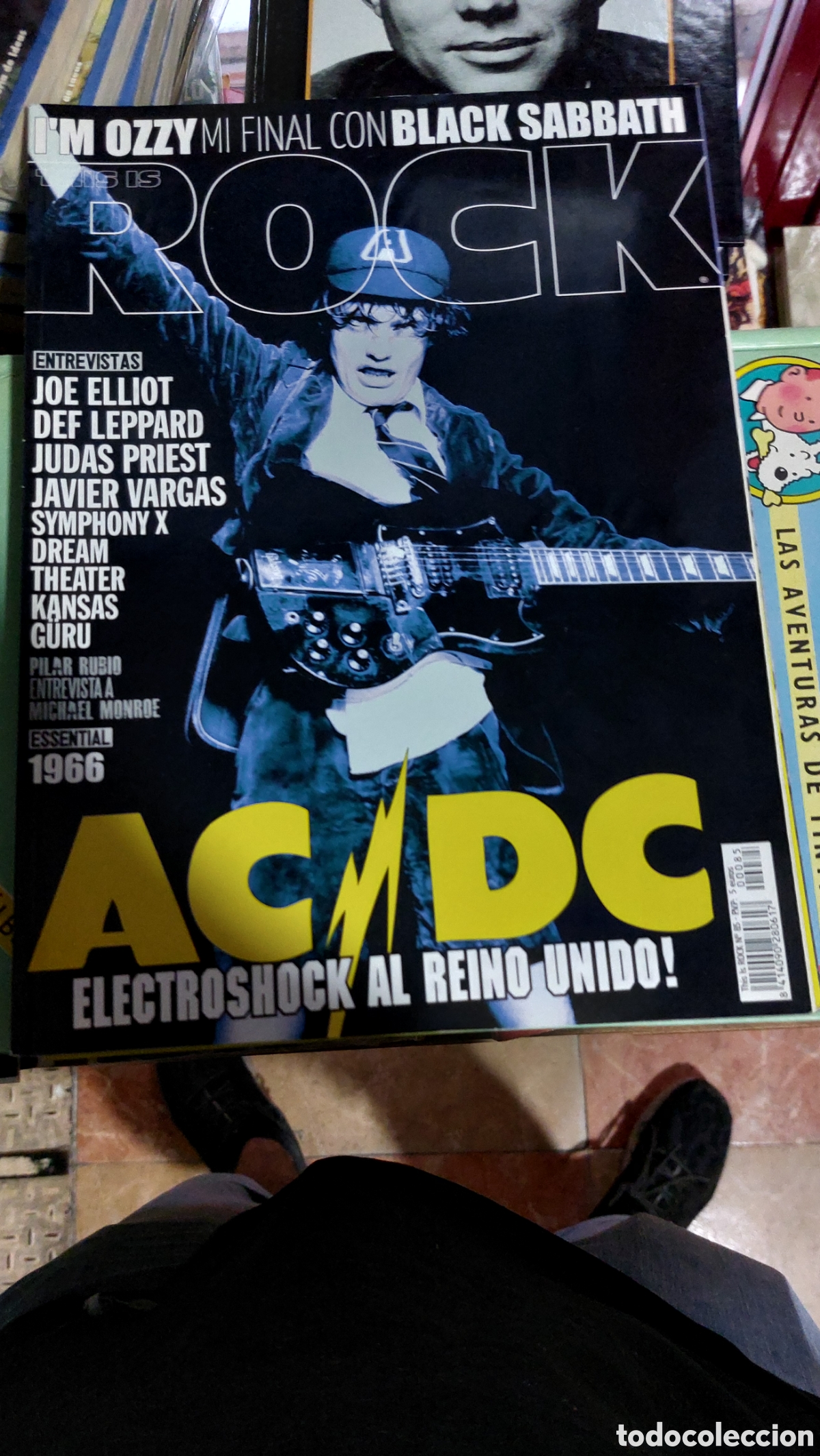 Revistas de m&uacute;sica: This is Rock #85 - Foto 1
