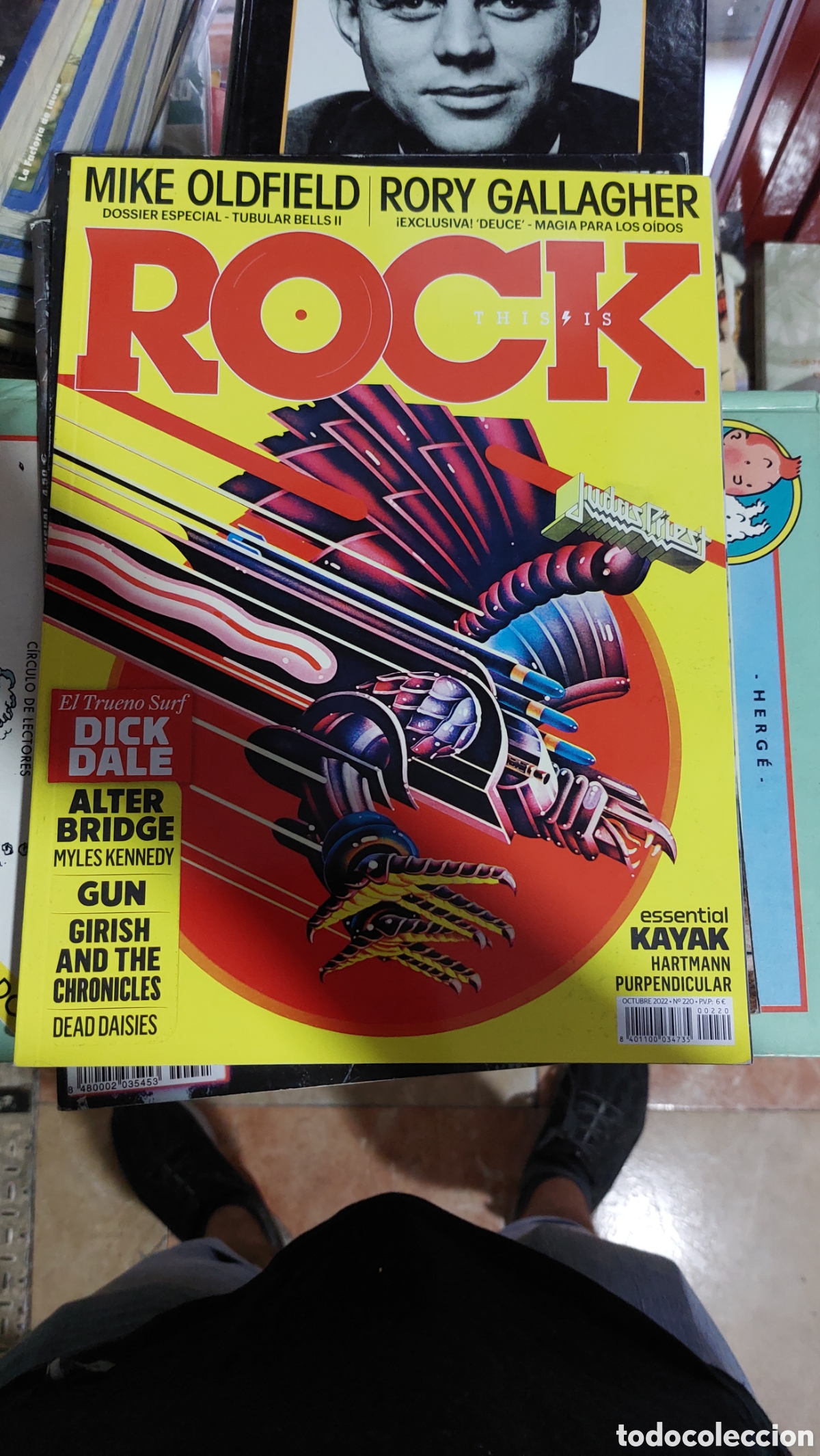 Revistas de m&uacute;sica: This is Rock #220 - Foto 1