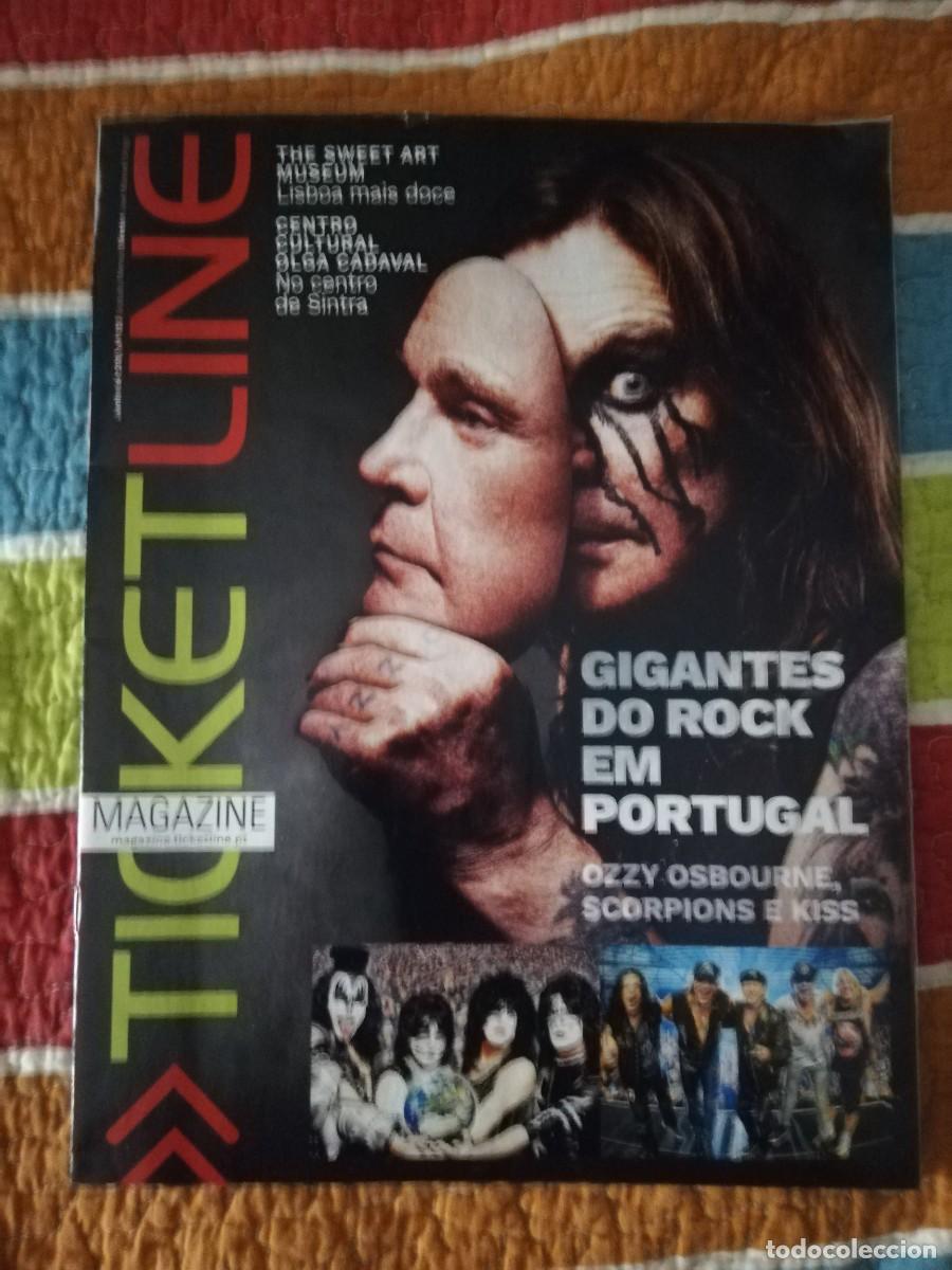 Music magazines: TICKETLINE MAGAZINE JUNIO 2018 N&ordm; 103