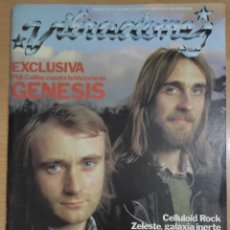 Revistas de música: REVISTA VIBRACIONES MARZO 1978 CON POSTER -GENESIS TODO RUNDGREEN FILS ROCK ZELESTE