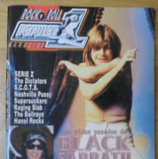 Revistas de música: REVISTA POPULAR 1 Nº 348 (BLACK SABBATH, THE DICTATORS, S.C.O.T.S...)