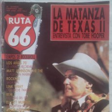 Revistas de música: RUTA 66 Nº 15 FEBRERO 1987 GARAGE PUNK ROCK ROLL MUY BUENAS CONDICIONES