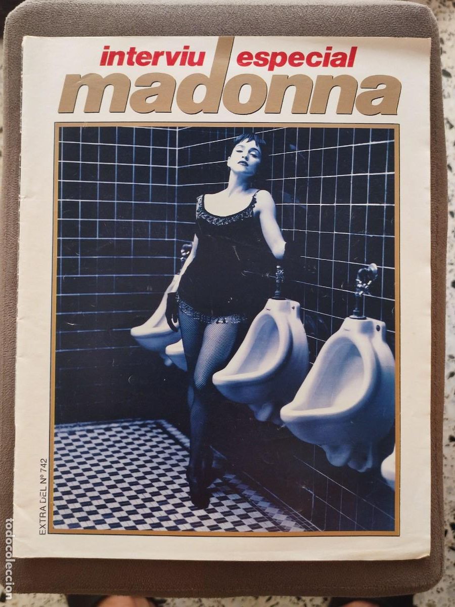 Revistas de m&uacute;sica: EXTRA INTERVIU 742 ESPECIAL MADONNA