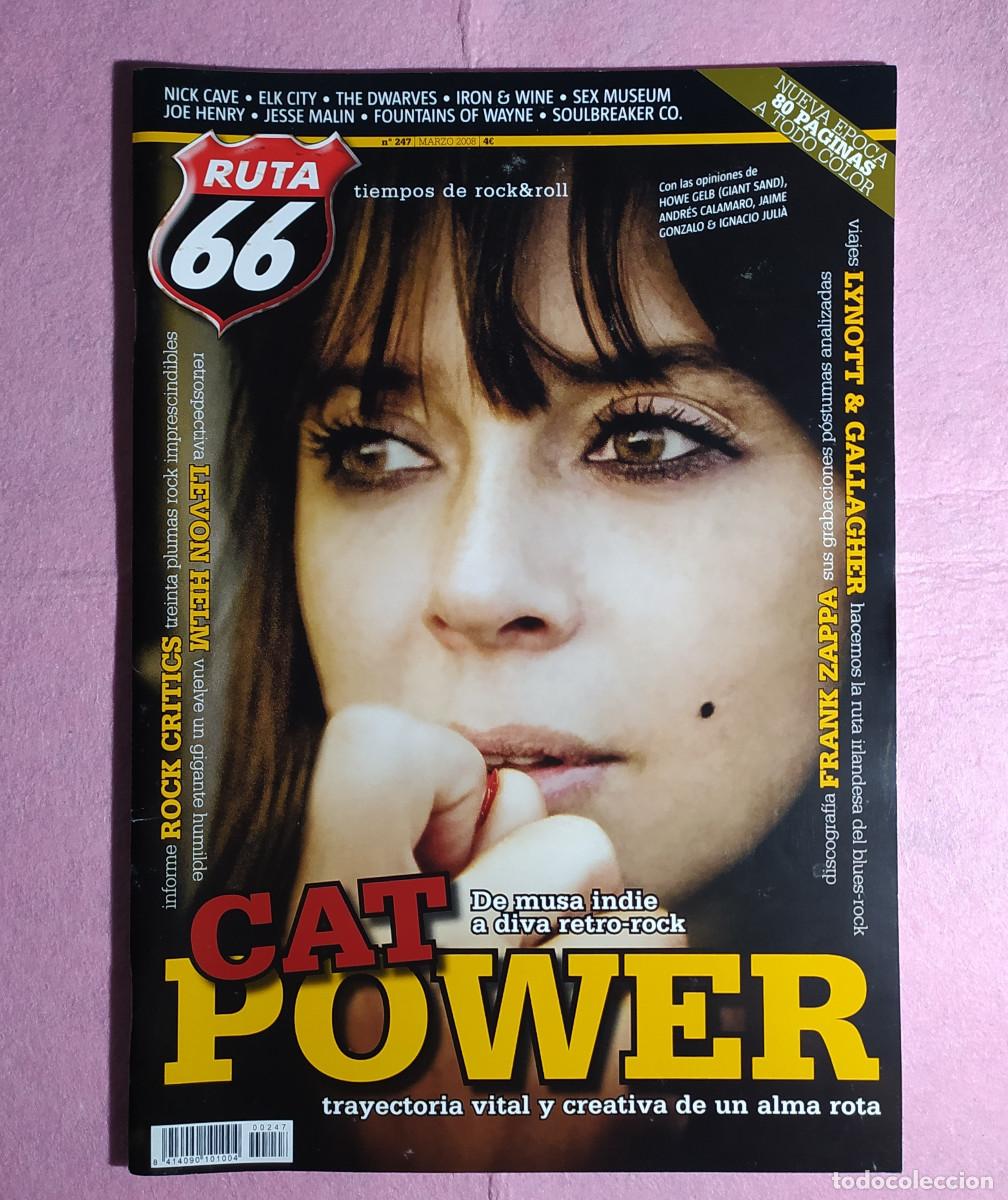 magazine ruta 66 nº 247 - the dwarves / cat pow - Buy Antique music  magazines, manuals and courses on todocoleccion