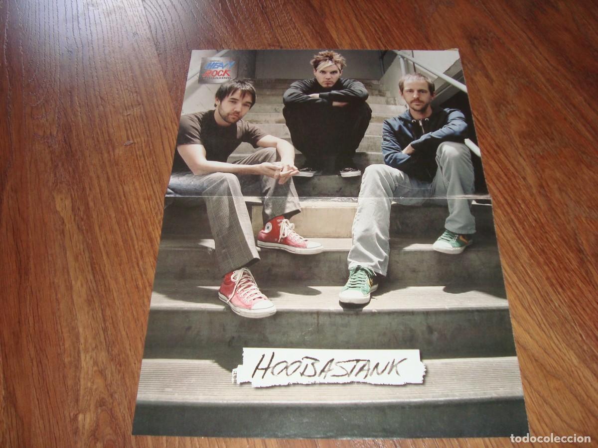 Music magazines: poster de hoobastank. heavy rock
