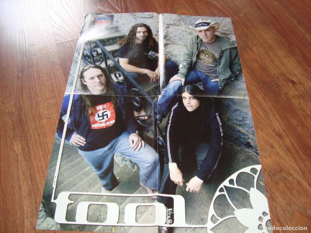 Music magazines: poster de tool. heavy rock