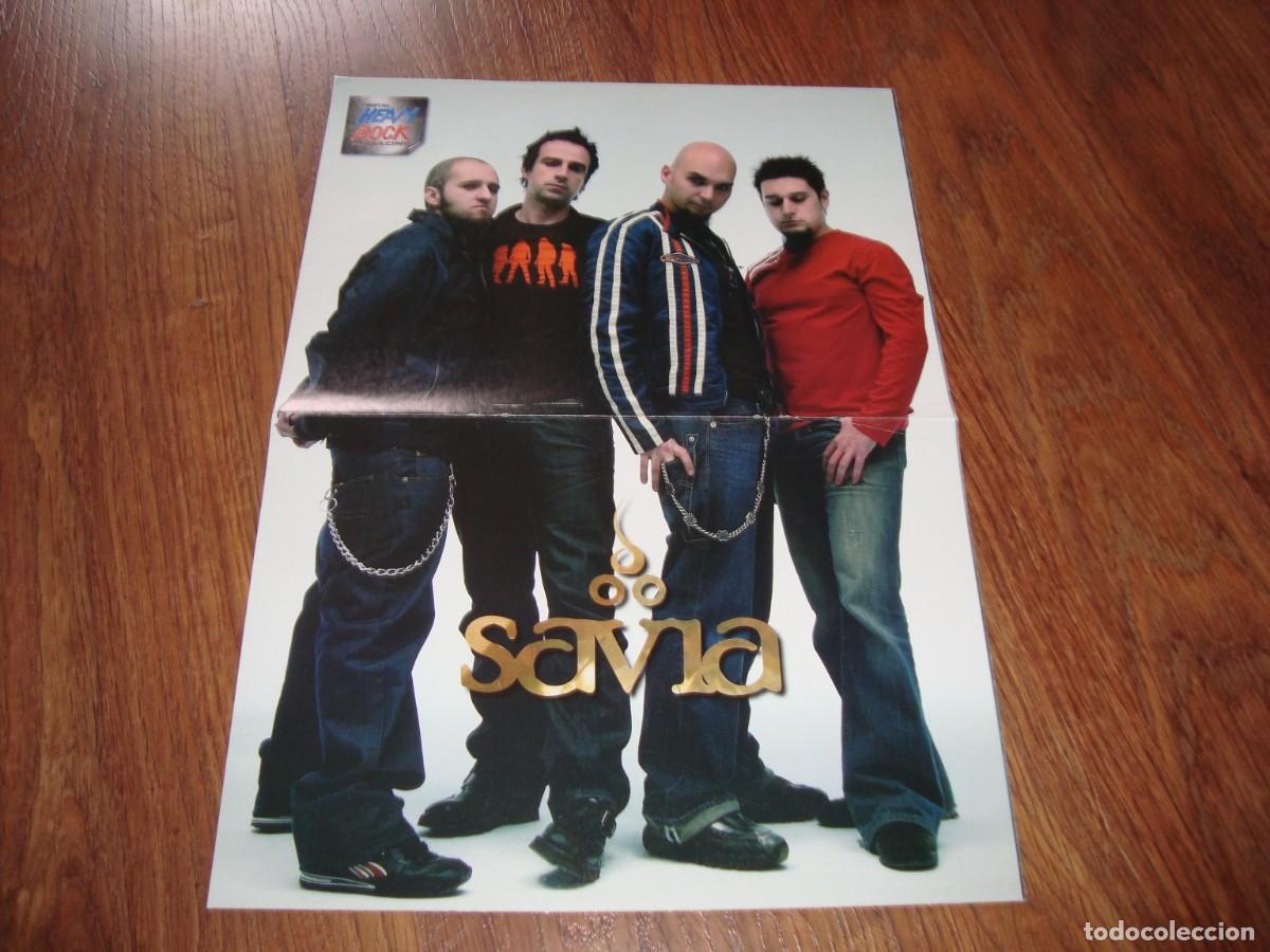 Music magazines: poster de savia . heavy rock