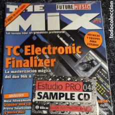 Revistas de música: FUTURE MUSIC THE MIX Nº 9 LA REVISTA LIDER EN GRABACION PROFESIONAL - CON CD