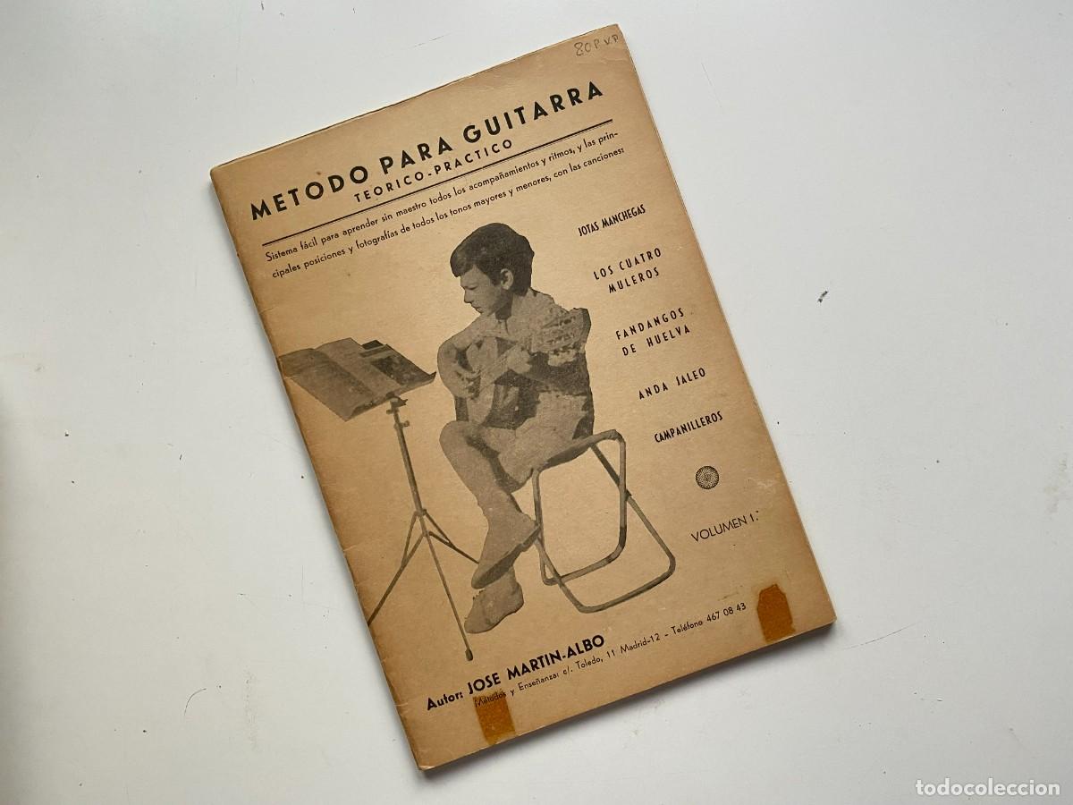 Magazines de musique: METODO PARA GUITARRA - Jose Martin Albo - TE&Oacute;RICO PR&Aacute;CTICO