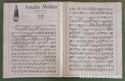 Revistas de m&uacute;sica: El Cine n&ordm; XV, extraordinario de M&uacute;sica Popular dedicado a Amalia Molina y su repertorio
