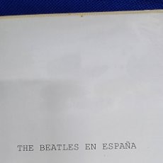 Revistas de música: THE BEATLES: ESPAÑA JULIO DE 1965- GRAN CARPETA DE COLECCIONISTA PARTICULAR CON MAS 80 HOJAS VEALO!