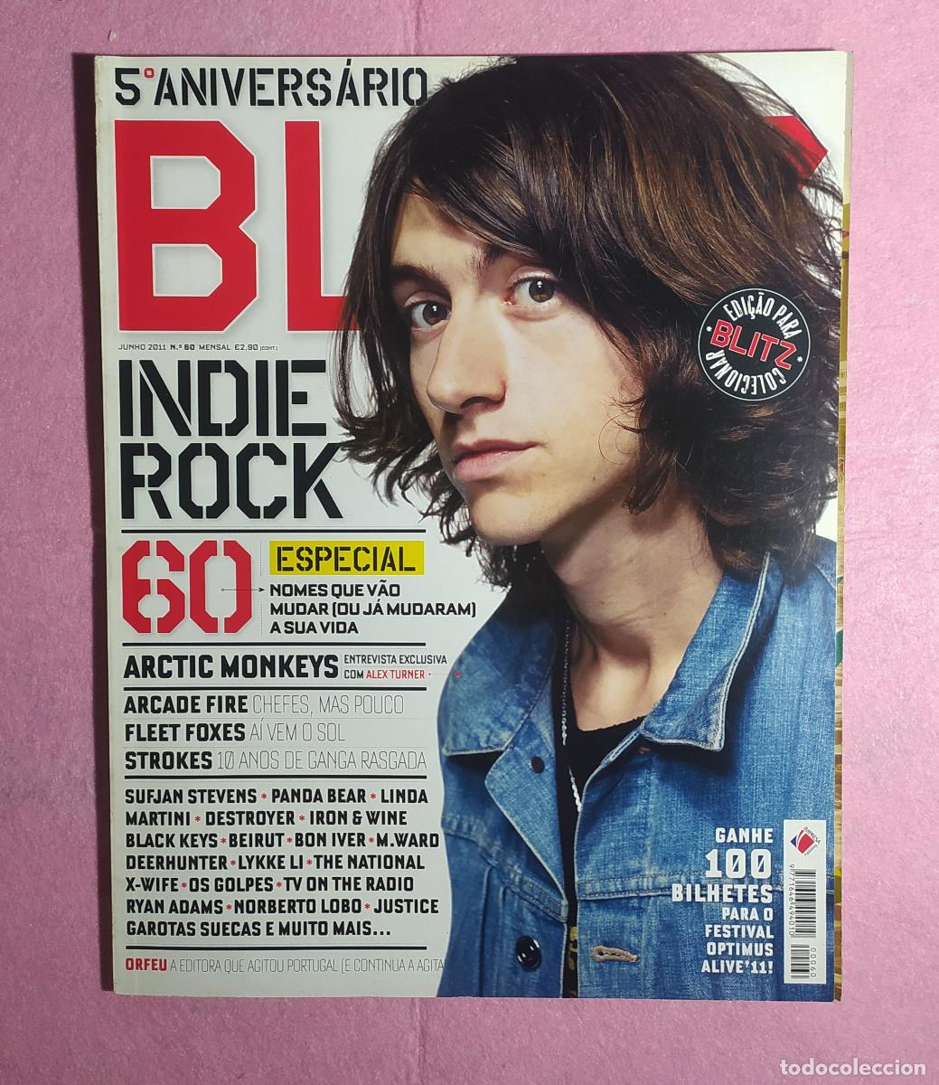 Magazines de musique: Magazine ESPECIAL BLITZ N&ordm; 60 - Artic Monkeys / Arcade Fire / Strokes
