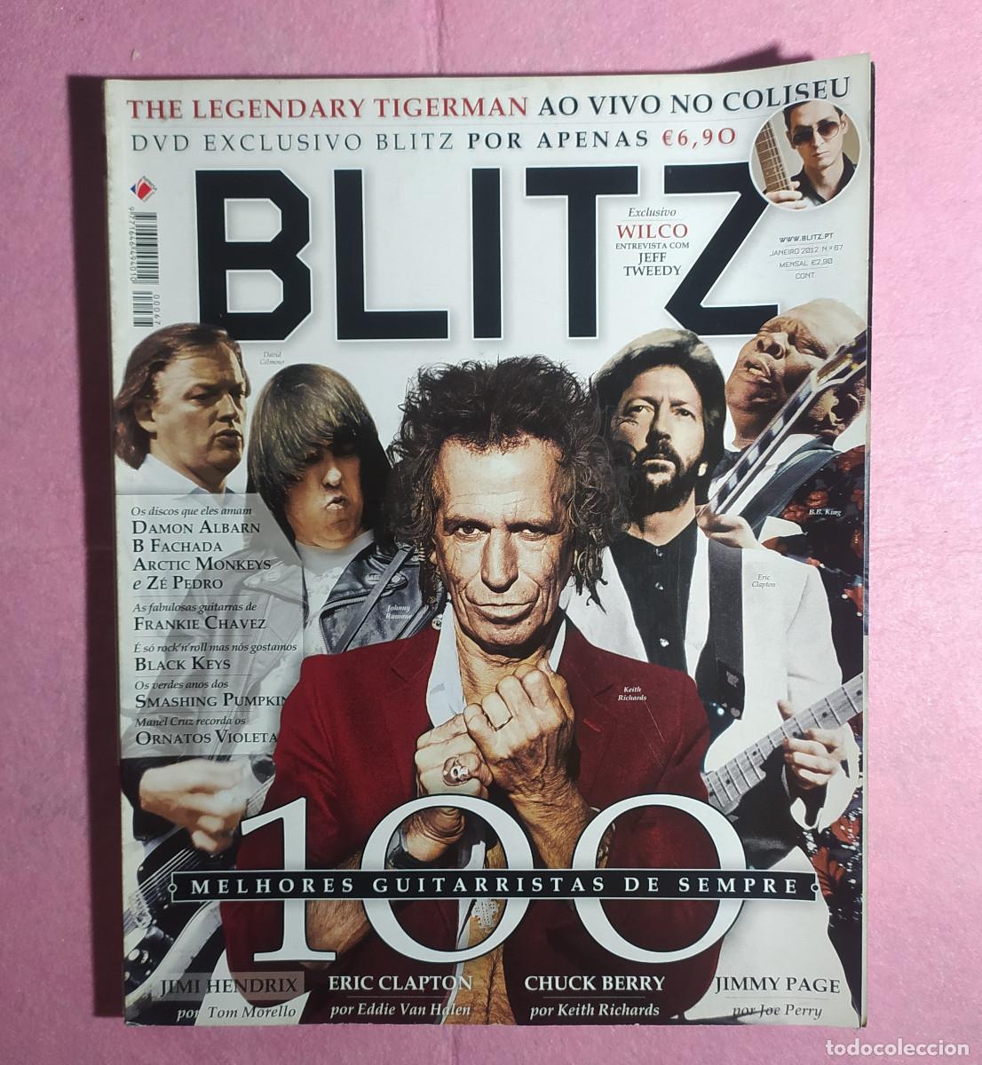 Magazines de musique: Magazine ESPECIAL BLITZ N&ordm; 67 - Frankie Chavez / Filho Da Mae / Norberto Lobo