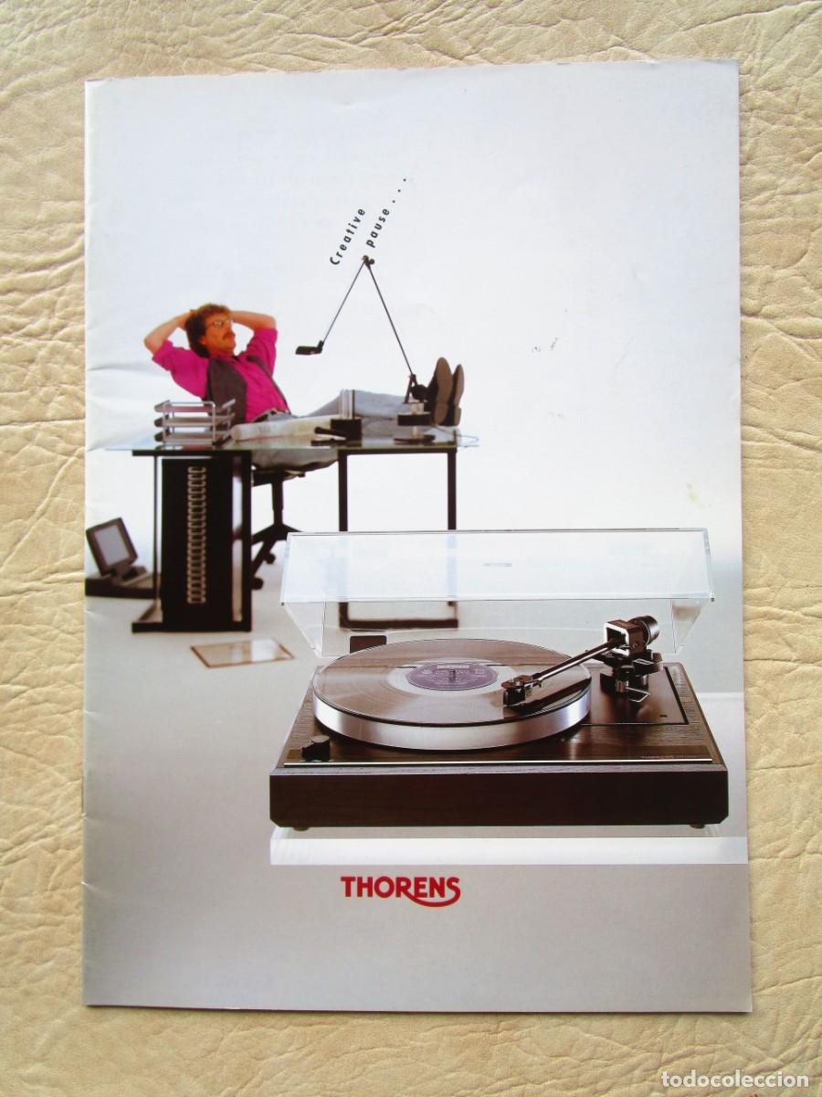 Revistas de m&uacute;sica: antiguo catalogo thorens td 160 166 280 318 230 2001 3001 520 concrete prestige