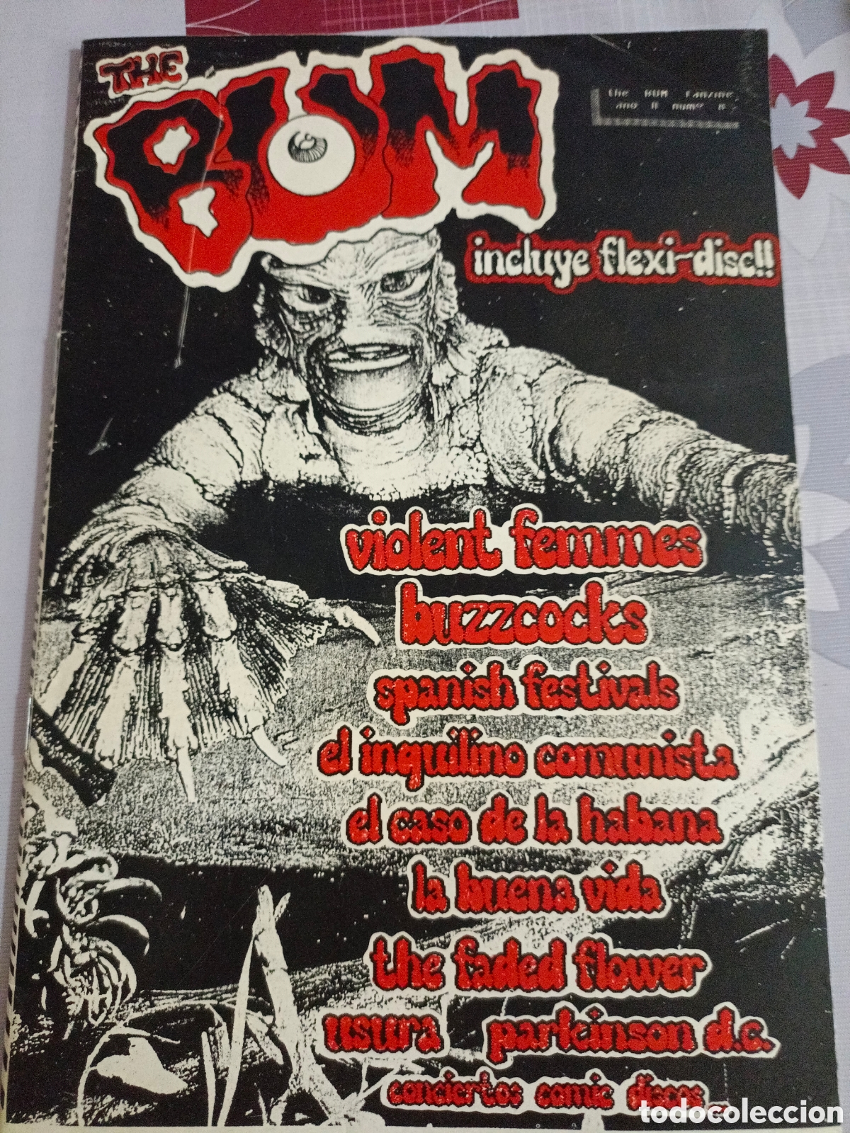 Magazines de musique: Fanzine 90s bum no flexi