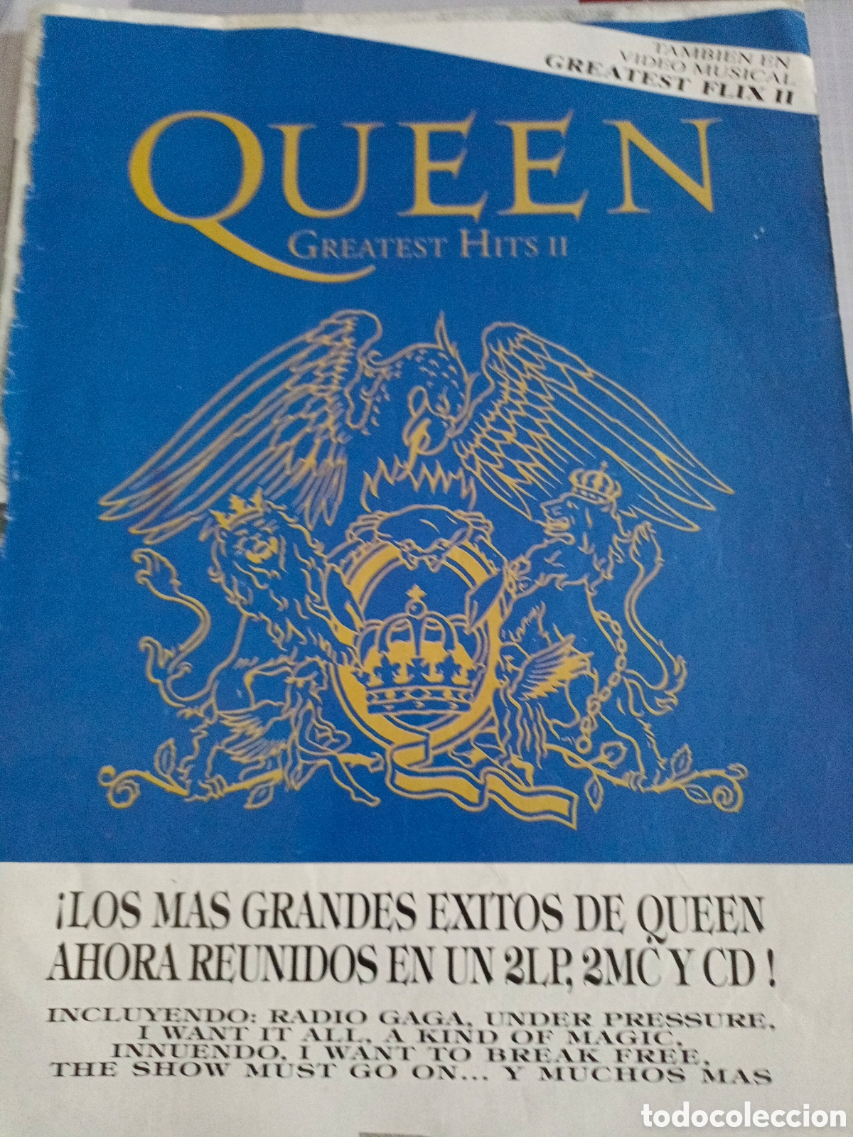 Music magazines: Recorte Queen hits II