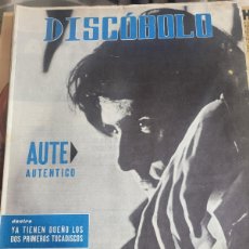 Revistas de música: LUIS EDUARDO AUTE REVISTA DISCOBOLO N.149 MARZO 1968...