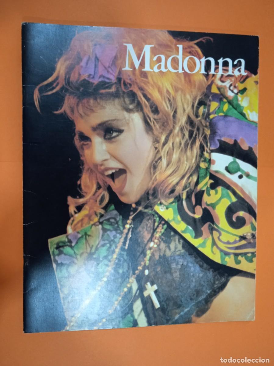 Revistas de m&uacute;sica: Madonna: Like a Virgin Magazine Omnibus Press (revista en ingl&eacute;s de la primera &eacute;poca)