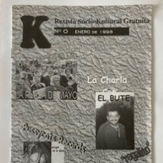 Revistas de música: K GRANADA FANZINE REVISTA SOCIO KULTURAL 1998 EL BUTE CLANNATURA