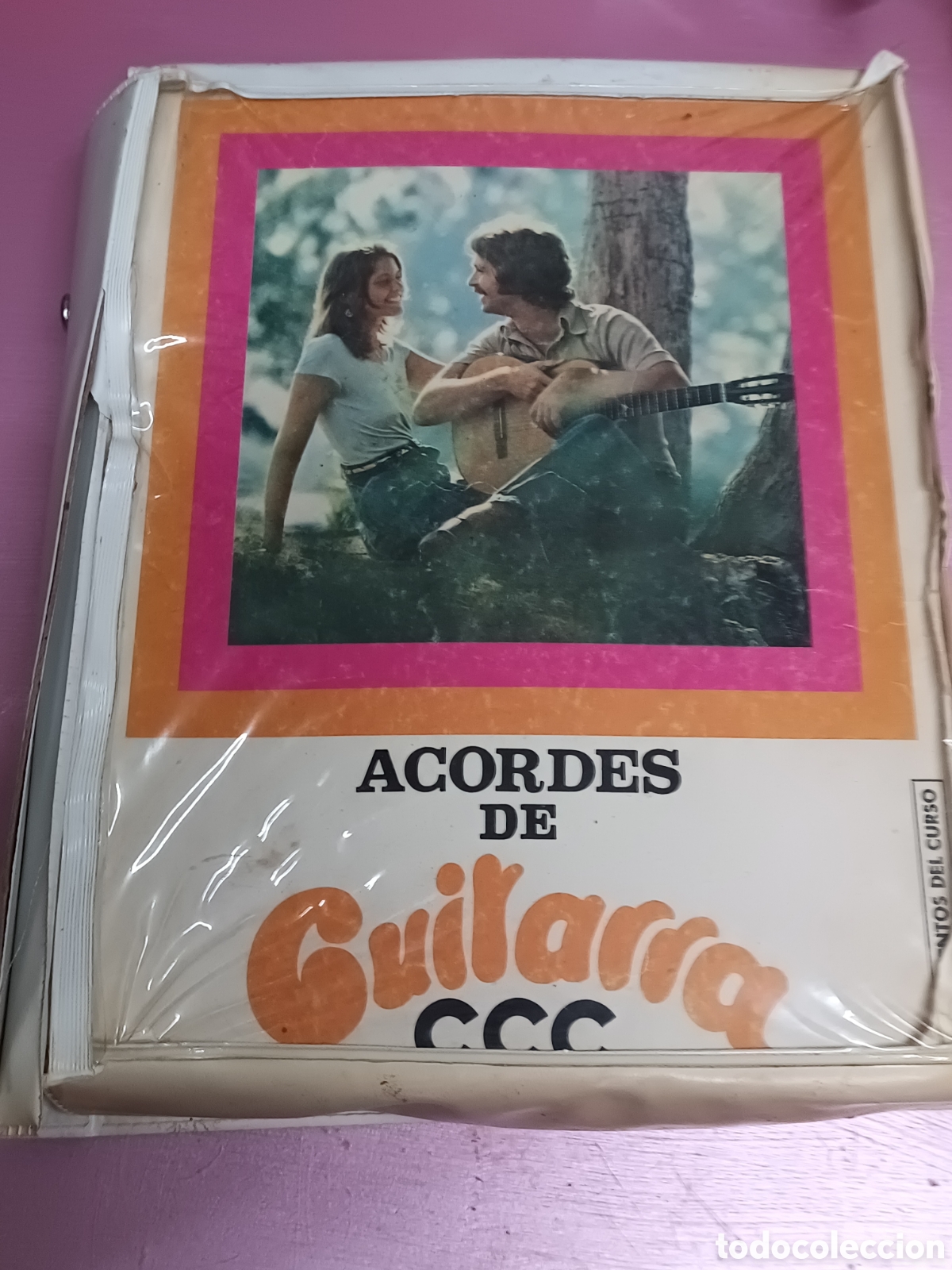 Music magazines: Curso vintage CCC acordes de guitarra, por cifra acompasada del 1974